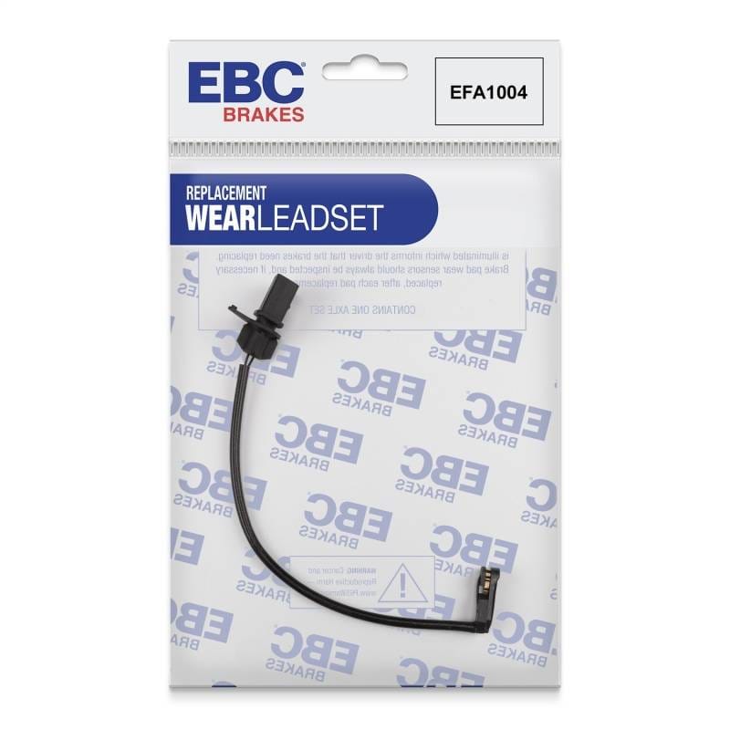 EBC Brakes EFA1004 EBC 2020+ Audi A4 B9 2.0T Front Wear Leads - Fits select 2017-2023 Audi models thumbnail 2