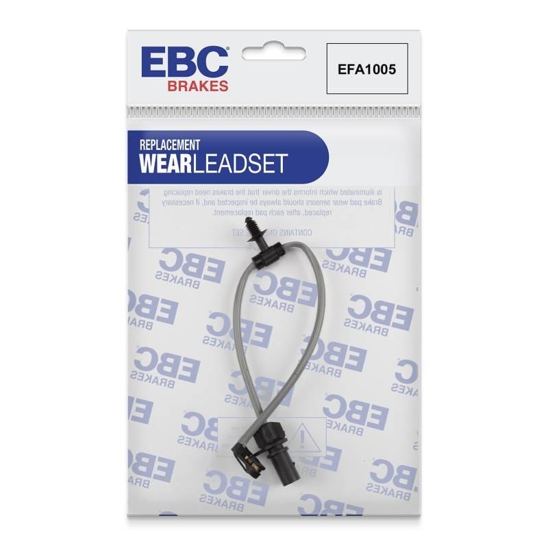 EBC Brakes EFA1005 EBC 17-20 Audi A4 B9 2.0T Rear Wear Leads - Fits select 2017-2023 Audi models thumbnail 2