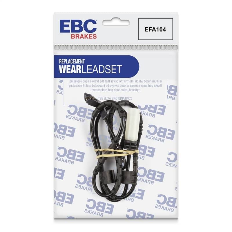 EBC Brakes EFA104 EBC 07-14 Mini Hardtop 1.6 Rear Wear Leads - Fits 2007-2016 Mini Cooper thumbnail 2