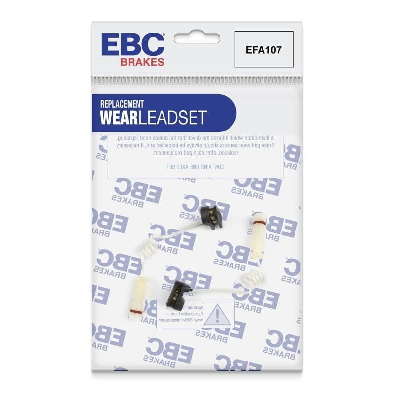 EBC Brakes EFA107 EBC 08-13 Mercedes-Benz C63 AMG (W204) 6.2 Front Wear Leads - Fits select 2005-2018 Mercedes-Benz models thumbnail 2