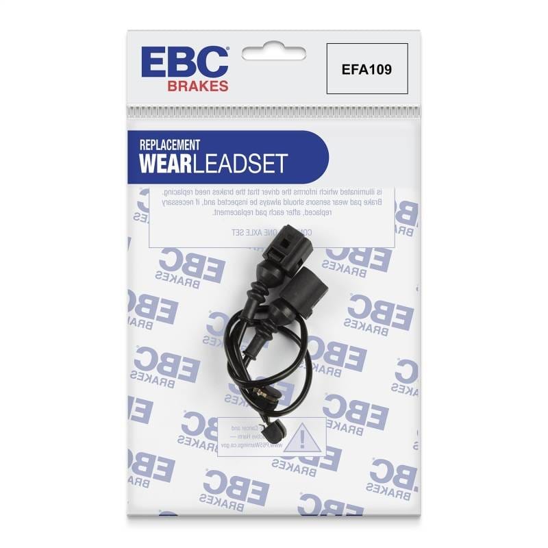 EBC Brakes EFA109 EBC 2004-2006 Audi TT Quattro 3.2L Front Wear Leads - Fits 2004-2006 Audi TT Quattro thumbnail 2