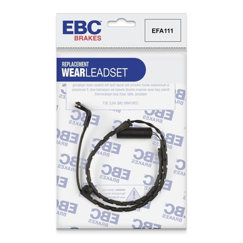 EBC Brakes EFA111 EBC 2000-2003 BMW Z8 5.0L Front Wear Leads - Fits 2000-2003 BMW Z8 thumbnail 2
