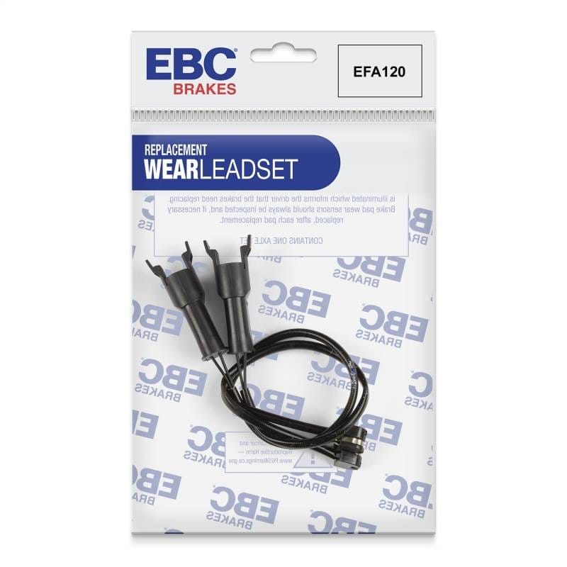EBC Brakes EFA120 EBC 98-2003 Jaguar XJ8 3.2L Front Wear Leads - Fits select 1990-2006 Jaguar models thumbnail 2