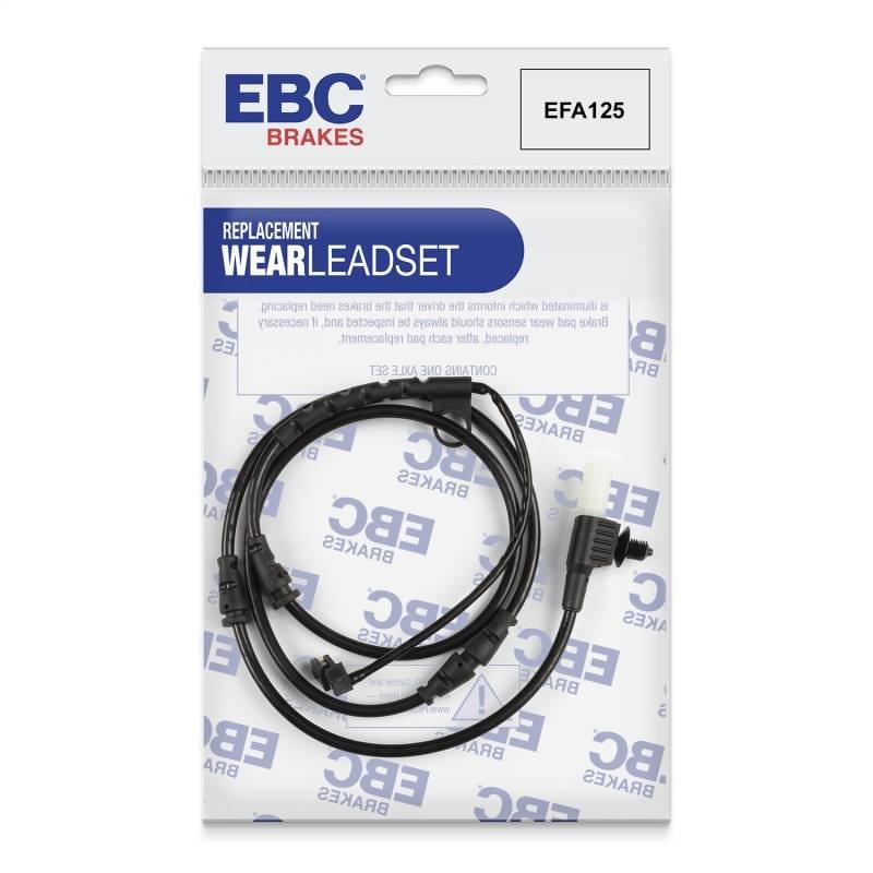 EBC Brakes EFA125 EBC 2005-2006 Land Rover Range Rover Sport 4.2L Supercharged Front Wear Leads - Fits 2006 Land Rover Range Rover Sport thumbnail 2