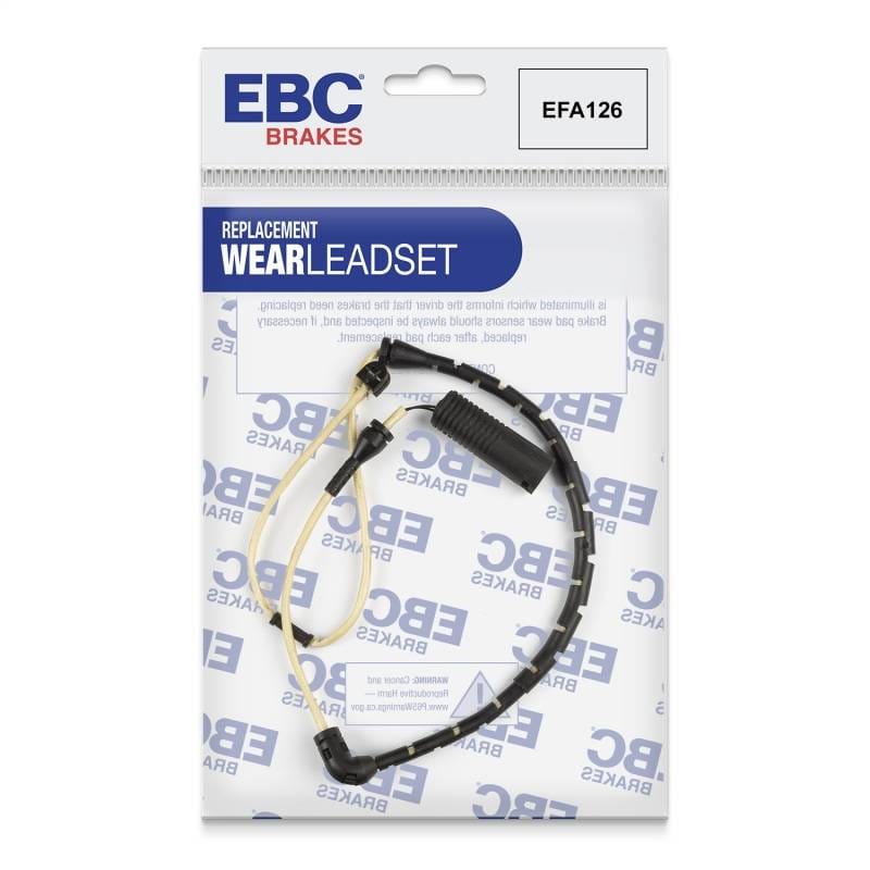 EBC Brakes EFA126 EBC 03-05 Land Rover Range Rover 4.4 Front Wear Leads - Fits 2003-2009 Land Rover Range Rover thumbnail 2