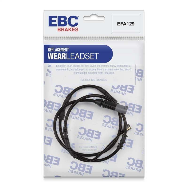 EBC Brakes EFA129 EBC 10-15 BMW 740i 3.0TT (F01) Rear Wear Leads - Fits 2011-2015 BMW 740i thumbnail 2