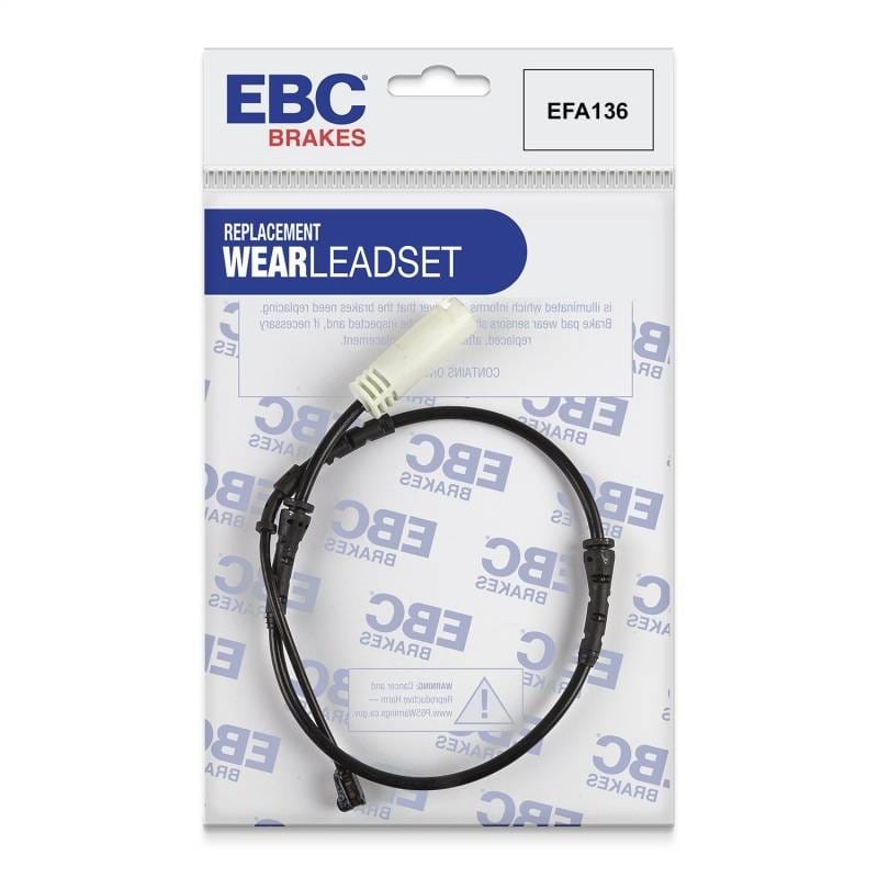 EBC Brakes EFA136 EBC 2010-2013 BMW 128 3.0L Front Wear Leads - Fits 2010-2013 BMW 128i thumbnail 2
