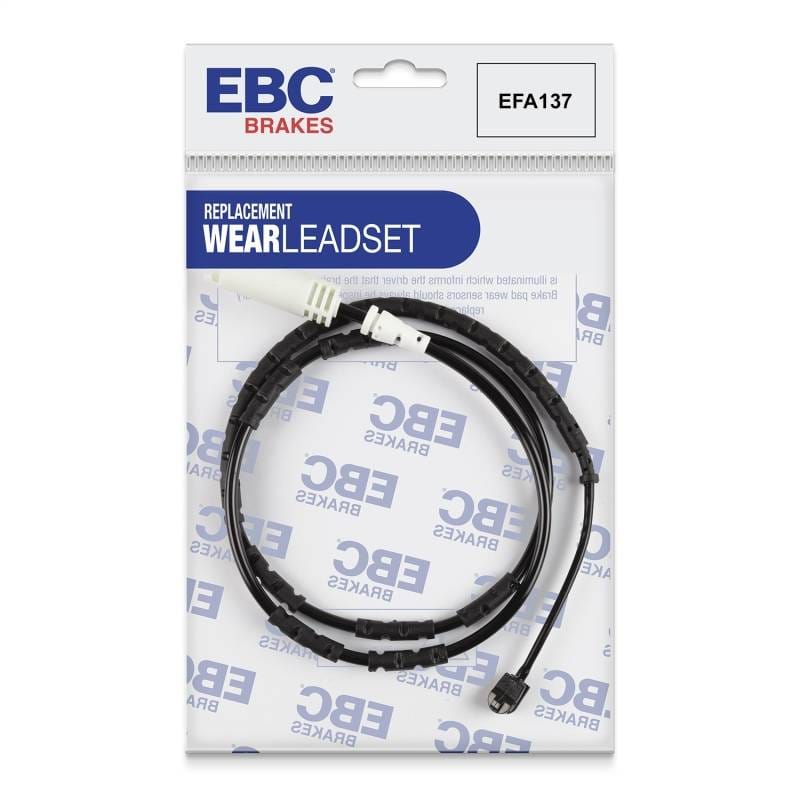 EBC Brakes EFA137 EBC 2010-2013 BMW 128 3.0L Rear Wear Leads - Fits 2010-2013 BMW 128i, 135i, 335i xDrive thumbnail 2