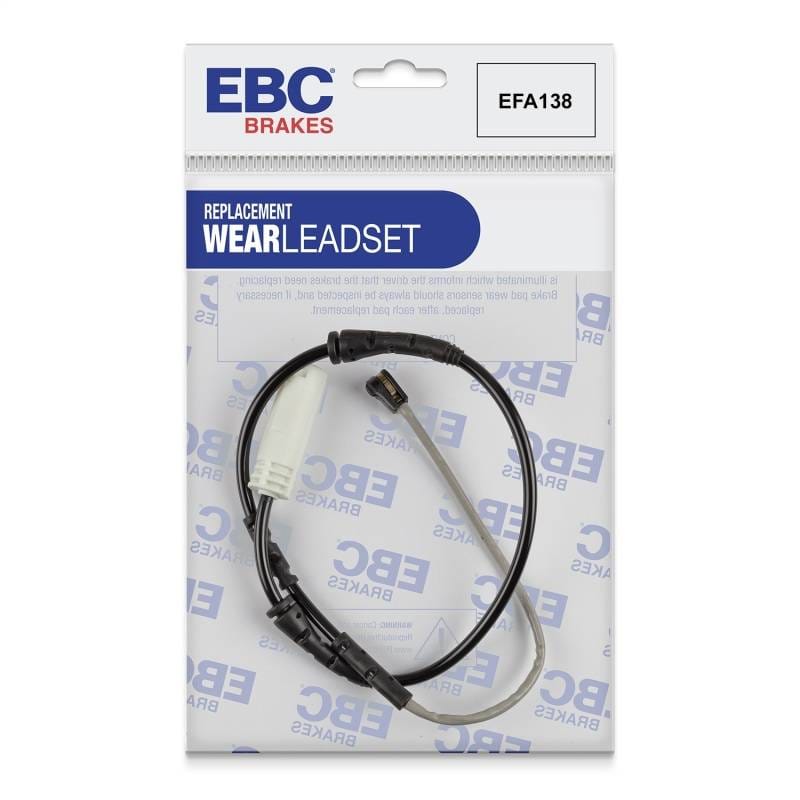 EBC Brakes EFA138 EBC 2011-2012 BMW 135 3.0L Turbo Front Wear Leads - Fits 2010-2013 BMW 135i, 335i xDrive thumbnail 2