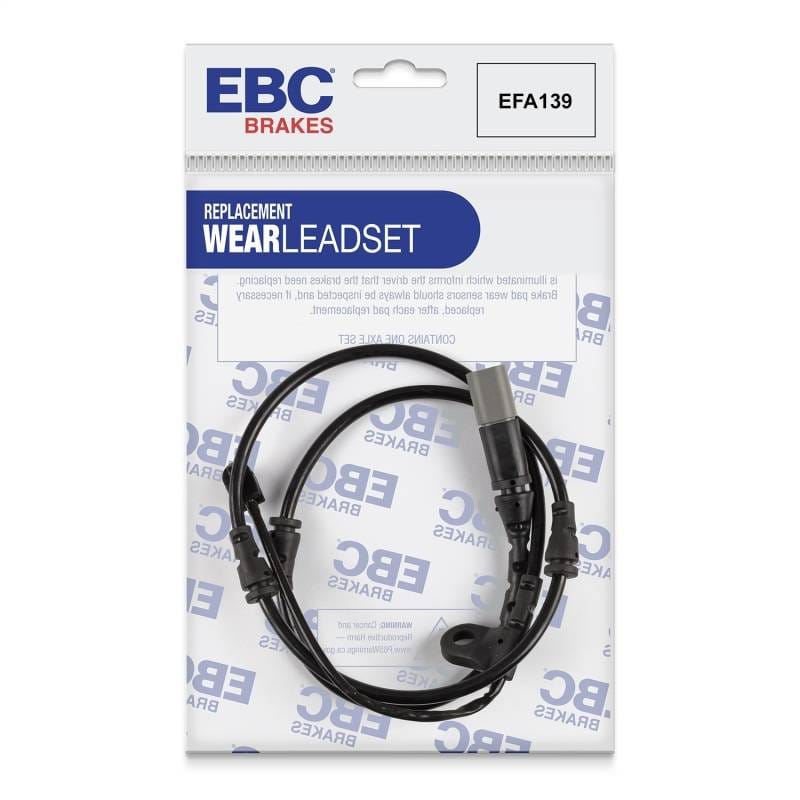 EBC Brakes EFA139 EBC 2010-2014 BMW X5 3.0L Turbo Front Wear Leads - Fits 2009-2014 BMW X5 thumbnail 2