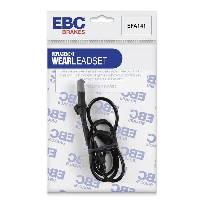 EBC Brakes EFA141 EBC 2010-2014 BMW X5 4.4L Twin Turbo Front Wear Leads - Fits 2010-2014 BMW X5, X6 thumbnail 2