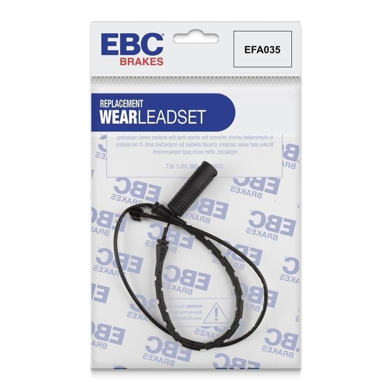 EBC Brakes EFA035 EBC 96-98 BMW Z3 1.9 Front Wear Leads - Fits select 1992-2002 BMW models thumbnail 2