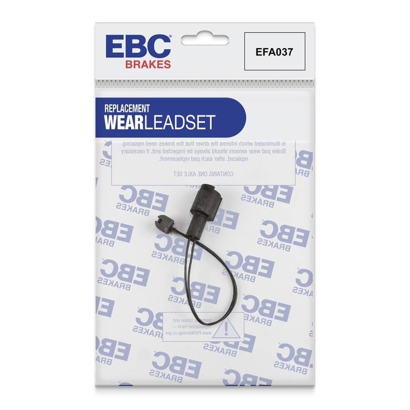 EBC Brakes EFA037 EBC 89-93 BMW M5 3.6 (E34) Front Wear Leads - Fits select 1988-1995 BMW models thumbnail 2