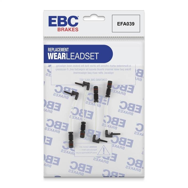 EBC Brakes EFA039 EBC 71-76 Mercedes-Benz 280 Front Wear Leads - Fits select 1968-1991 Mercedes-Benz models thumbnail 2