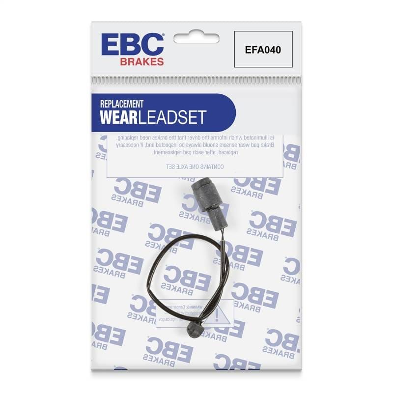 EBC Brakes EFA040 EBC 88-95 BMW 525i 2.5 (E34) Front Wear Leads - Fits select 1989-1995 BMW models thumbnail 2