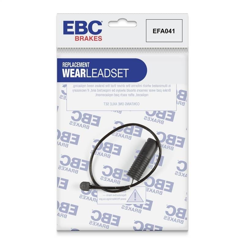 EBC Brakes EFA041 EBC 94-96 BMW 840 4.0 (E31) Rear Wear Leads - Fits select 1991-1997 BMW models thumbnail 2