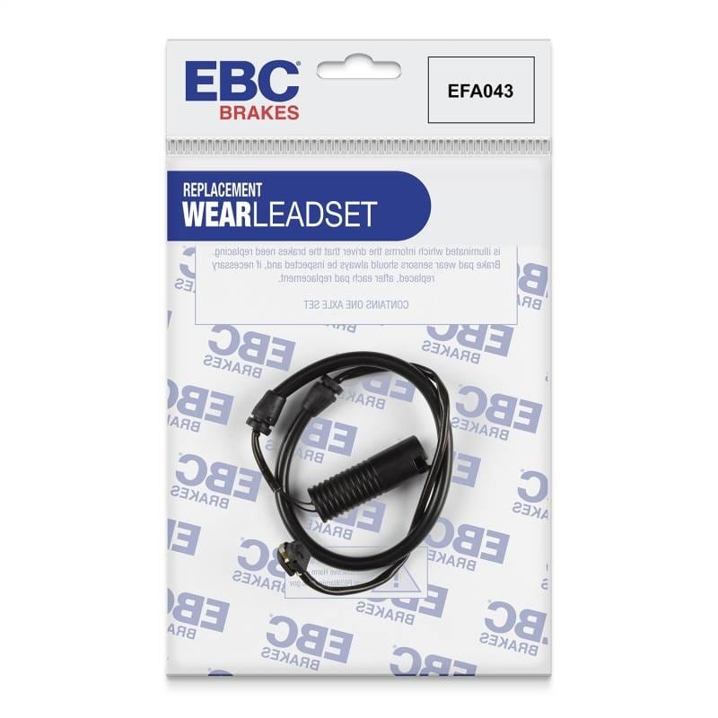 EBC Brakes EFA043 EBC 94-99 BMW M5 3.8 (E34) Front Wear Leads - Fits 1995-2001 BMW 740i, 740iL thumbnail 2