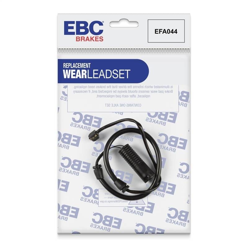 EBC Brakes EFA044 EBC 96-01 BMW 740i 4.4 (E38) Rear Wear Leads - Fits 1995-2001 BMW 750iL, 740iL, 740i thumbnail 2