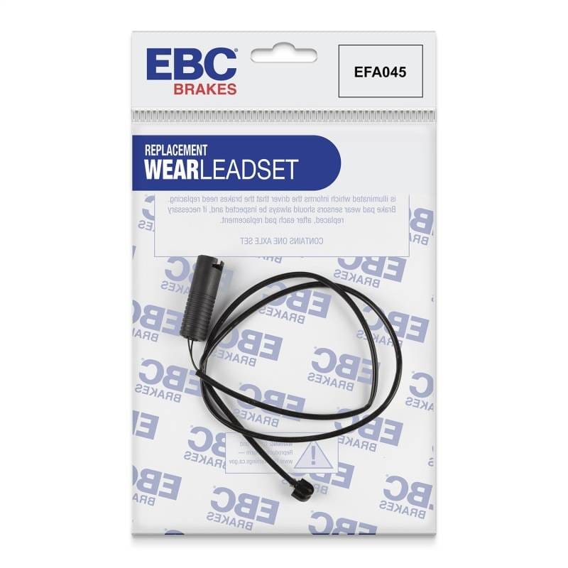 EBC Brakes EFA045 EBC 92-95 BMW M3 3.0 (E36) Rear Wear Leads - Fits select 1992-2002 BMW models thumbnail 2