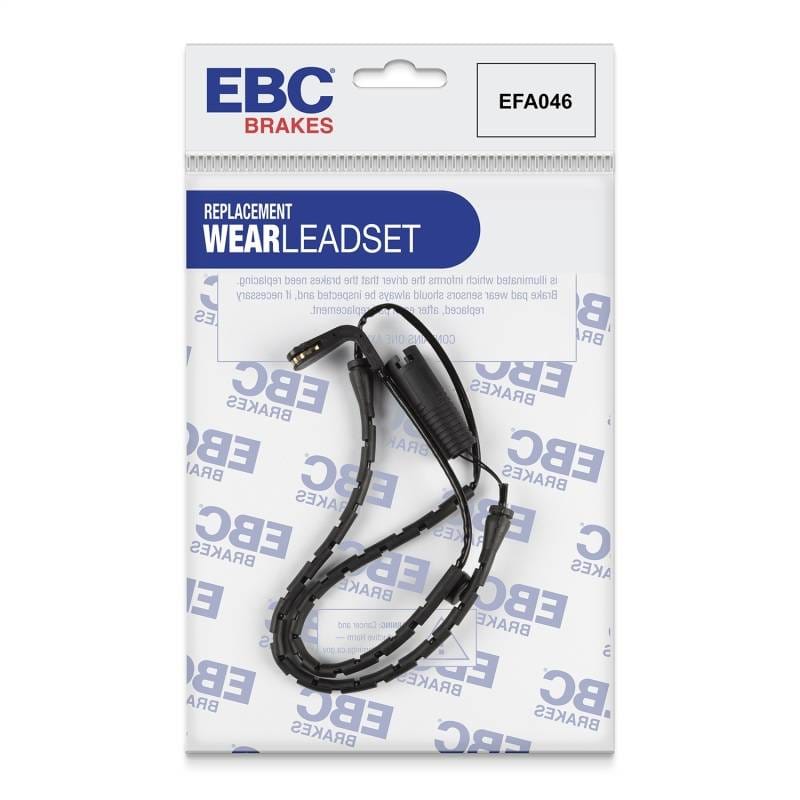 EBC Brakes EFA046 EBC 00-04 BMW M5 5.0 (E39) Front Wear Leads - Fits select 1997-2003 BMW models thumbnail 2