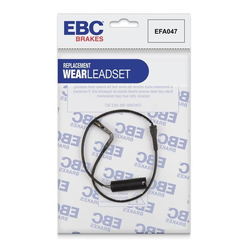 EBC Brakes EFA047 EBC 00-04 BMW M5 5.0 (E39) Rear Wear Leads - Fits select 1997-2003 BMW models thumbnail 2