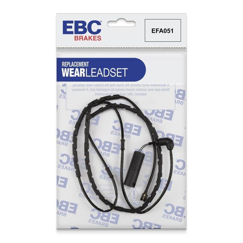 EBC Brakes EFA051 EBC 99-00 BMW 318Ti 1.9 (E46) Rear Wear Leads - Fits 1999-2004 BMW 325i, 323Ci, 323i thumbnail 2