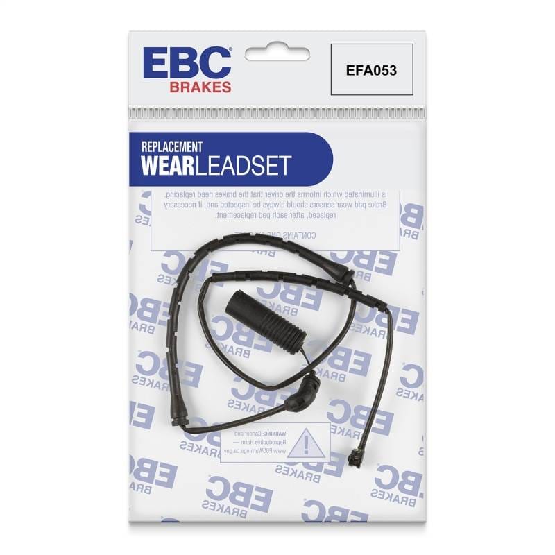 EBC Brakes EFA053 EBC 00-06 BMW X5 3.0 Rear Wear Leads - Fits 2000-2006 BMW X5 thumbnail 2