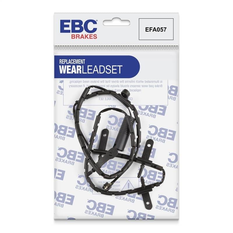 EBC Brakes EFA057 EBC 04-06 Mini Hardtop 1.6 Rear Wear Leads - Fits 2004-2017 Mini Cooper thumbnail 2