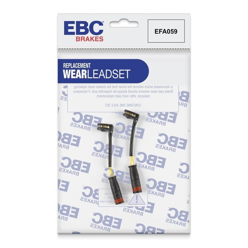 EBC Brakes EFA059 EBC 07-10 Mercedes-Benz M-Class (ML) ML320 CDi 3.0 TD Front Wear Leads - Fits select 2006-2012 Mercedes-Benz models thumbnail 2
