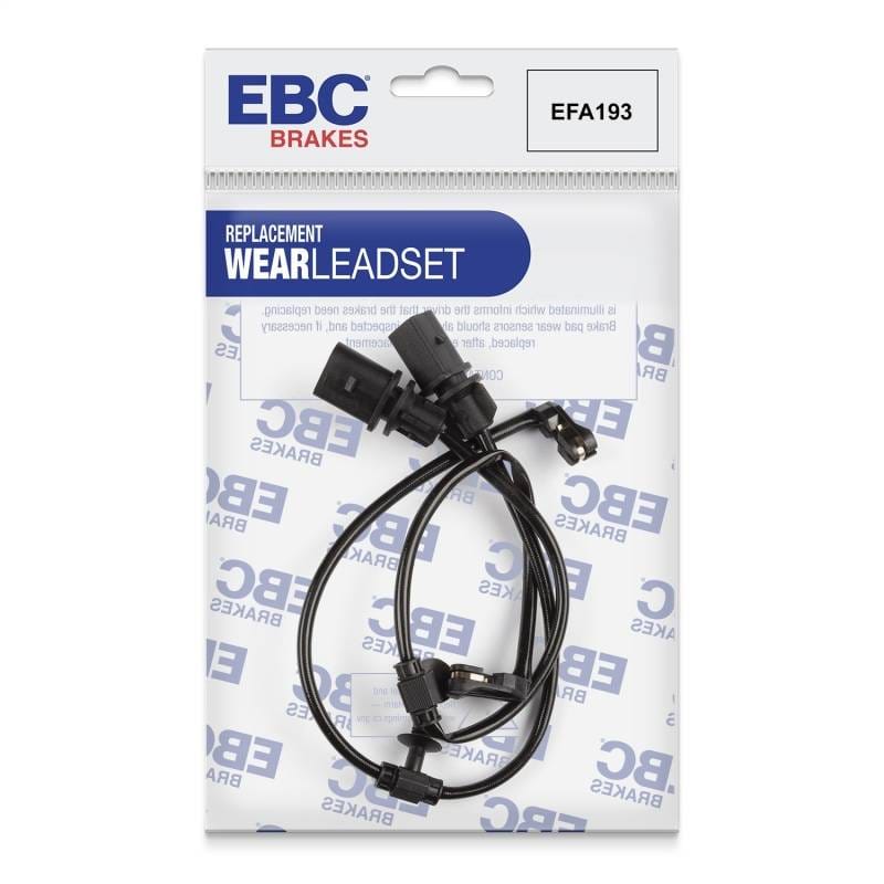 EBC Brakes EFA193 EBC 17-20 Audi A4 B9 Rear Wear Leads - Fits 2017-2023 Audi S4, A4 thumbnail 2