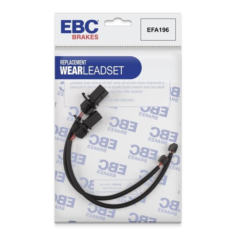 EBC Brakes EFA196 EBC 2015+ Porsche Macan Front Wear Leads - Fits 2017-2023 Porsche Macan thumbnail 2