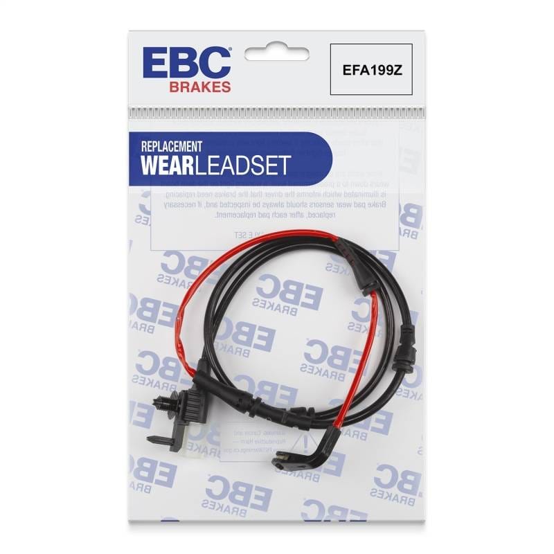 EBC Brakes EFA199 EBC 2016+ Jaguar XE Front Wear Leads - Fits 2017-2019 Jaguar XE thumbnail 2