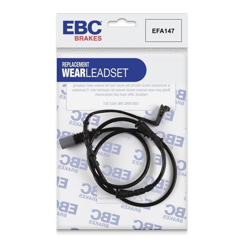 EBC Brakes EFA147 EBC 2010+ BMW ActiveHybrid 7 4.4L Turbo Rear Wear Leads - Fits 2009-2018 BMW 750i, 750i xDrive thumbnail 2