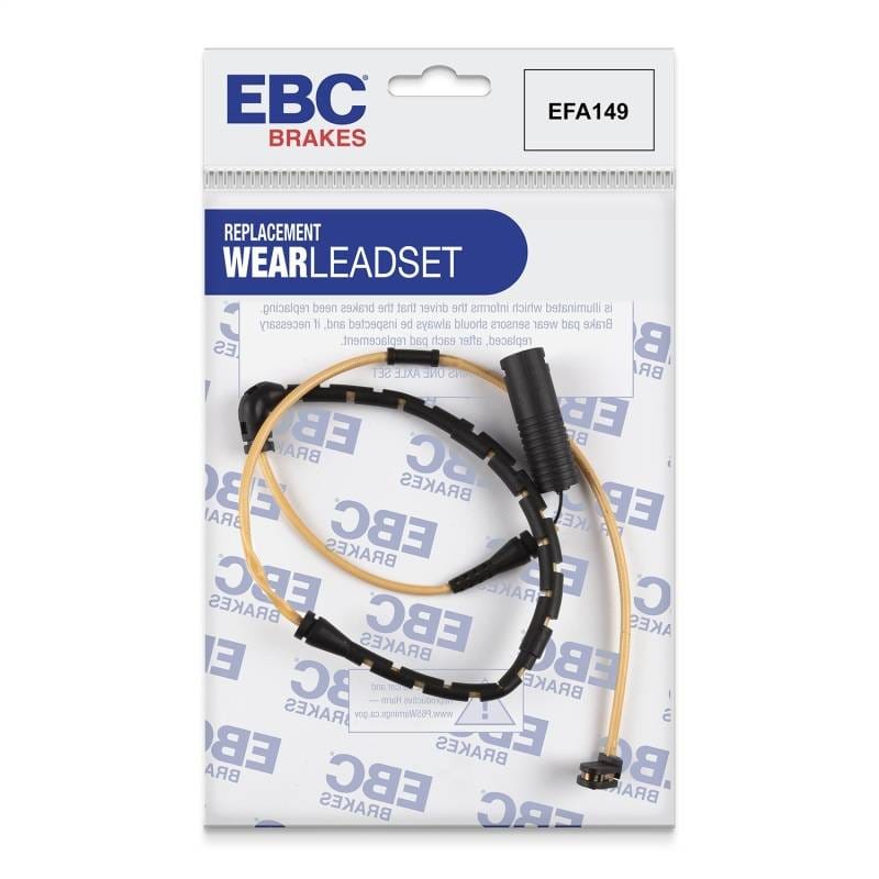 EBC Brakes EFA149 EBC 05-09 Land Rover Range Rover 4.2L Front Replacement Wear Indicator - Fits 2006-2009 Land Rover Range Rover thumbnail 2