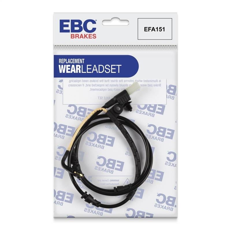 EBC Brakes EFA151 EBC 2005-2006 Land Rover Range Rover Sport 4.4L Front Wear Leads - Fits 2006 Land Rover Range Rover Sport thumbnail 2