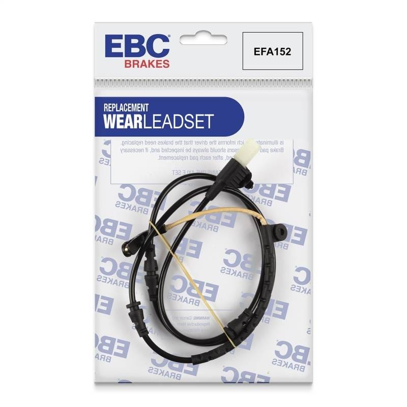 EBC Brakes EFA152 EBC 2007-2009 Land Rover Range Rover Sport 4.4L Front Wear Leads - Fits 2007-2009 Land Rover Range Rover Sport thumbnail 2
