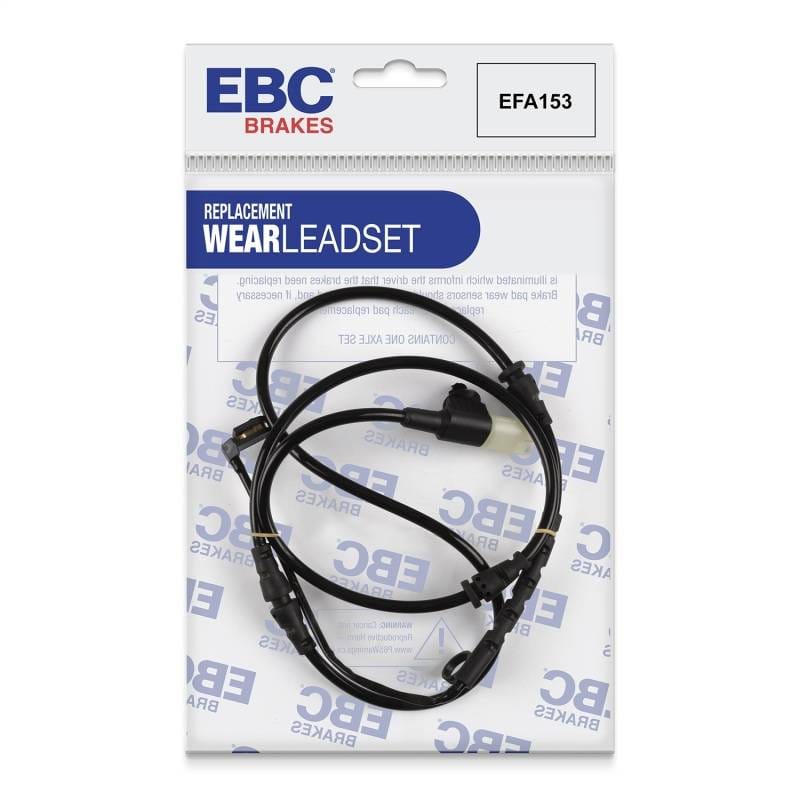EBC Brakes EFA153 EBC 2007-2009 Land Rover Range Rover Sport 4.2L Supercharged Front Wear Leads - Fits 2007-2009 Land Rover Range Rover Sport thumbnail 2