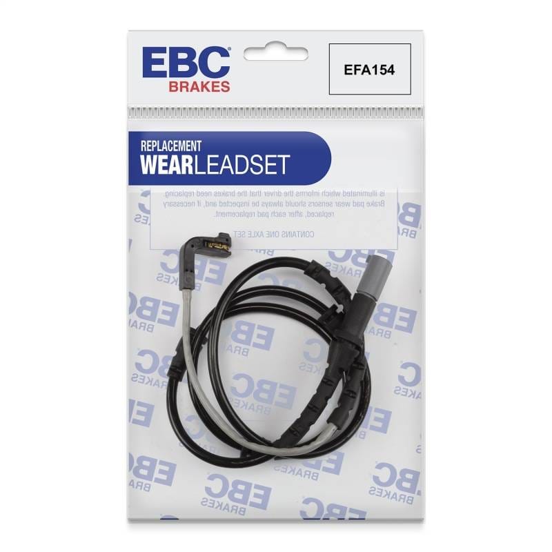 EBC Brakes EFA154 EBC 2010-2011 BMW X5M 4.4L Twin Turbo Front Wear Leads - Fits 2010-2011 BMW X5, X6 thumbnail 2