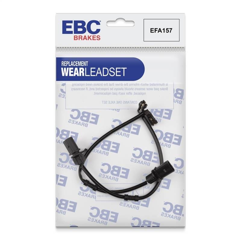 EBC Brakes EFA157 EBC 12-18 Audi A6 Quattro 3.0L Supercharged Front Wear Leads - Fits 2011-2018 Audi A8 Quattro, A6 Quattro, A7 Quattro thumbnail 2