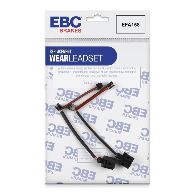 EBC Brakes EFA158 EBC 2008 Porsche Cayenne (1st Gen) 4.8L Turbo Rear Wear Leads - Fits 2008 Porsche Cayenne thumbnail 2