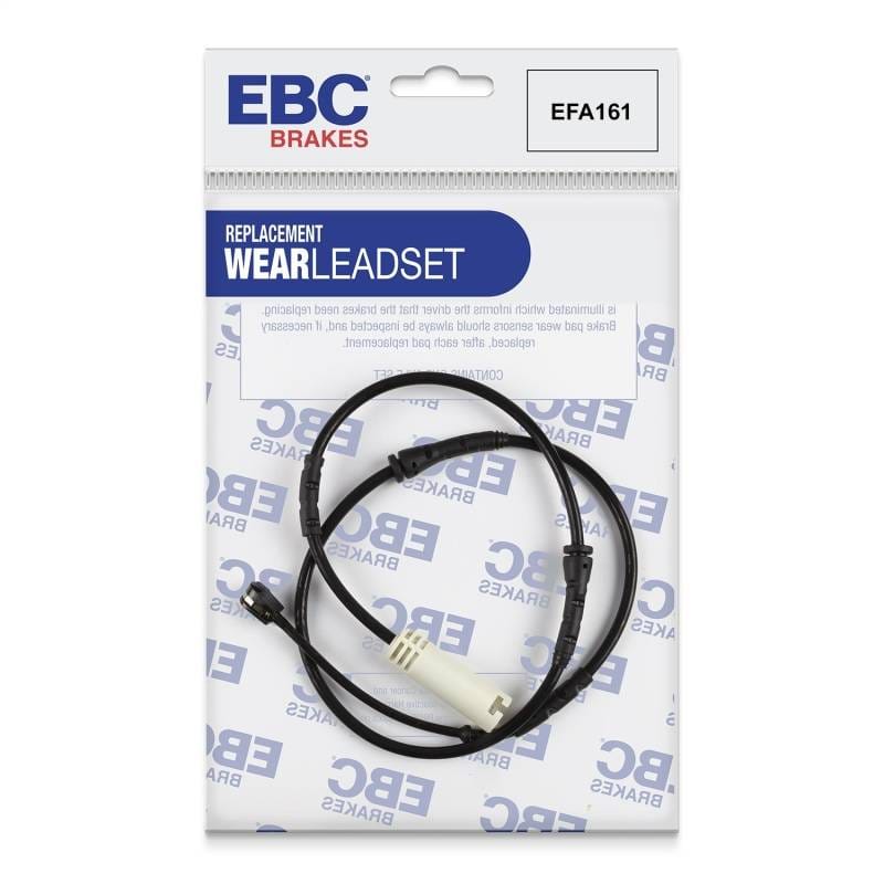 EBC Brakes EFA161 EBC 2010-2016 Mini Cooper Countryman (R60) 1.6L Front Wear Leads - Fits 2011-2016 Mini Cooper Countryman, Cooper Paceman thumbnail 2