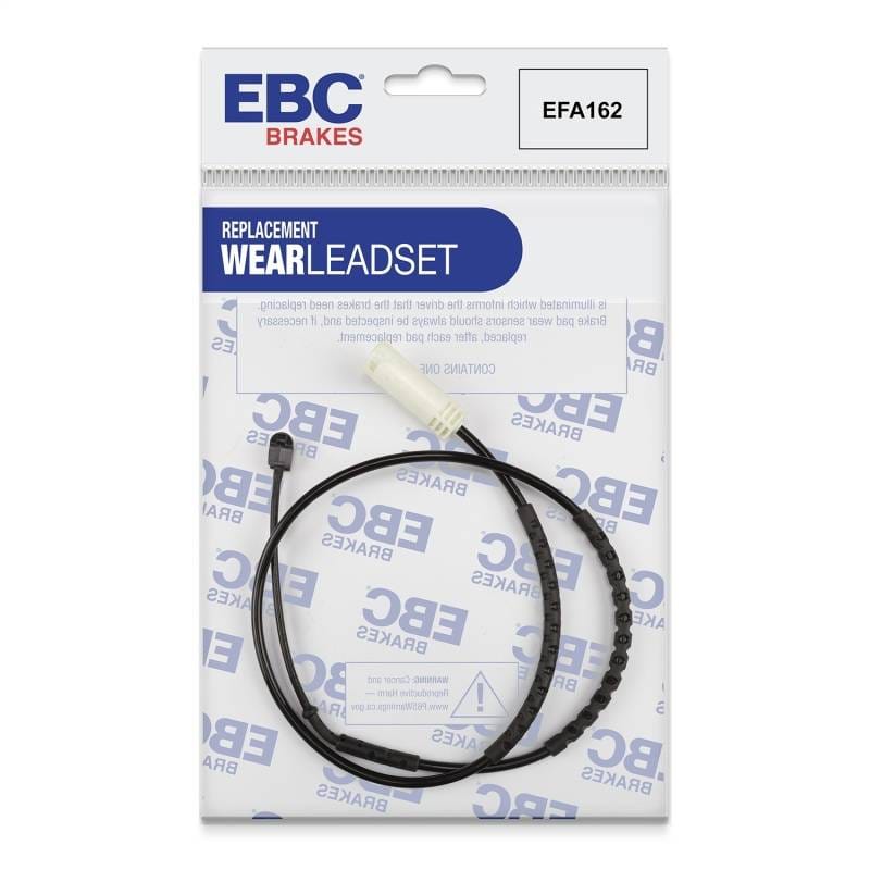 EBC Brakes EFA162 EBC 2010-2016 Mini Cooper Countryman (R60) 1.6L Rear Wear Leads - Fits 2011-2016 Mini Cooper Countryman, Cooper Paceman thumbnail 2