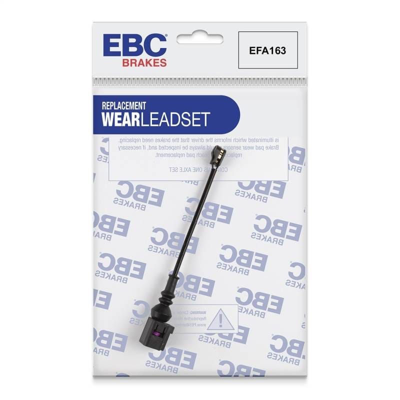 EBC Brakes EFA163 EBC 2017+ Volkswagen Golf Mk7 1.8L Turbo Front Wear Leads - Fits select 2015-2023 Volkswagen, Audi applications thumbnail 2