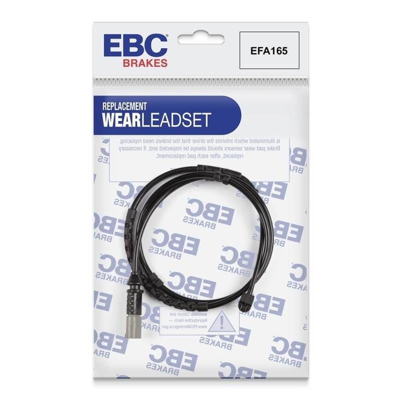 EBC Brakes EFA165 EBC 2014+ BMW 328d 2.0L TD (F30) Rear Wear Leads - Fits select 2012-2023 BMW models thumbnail 2