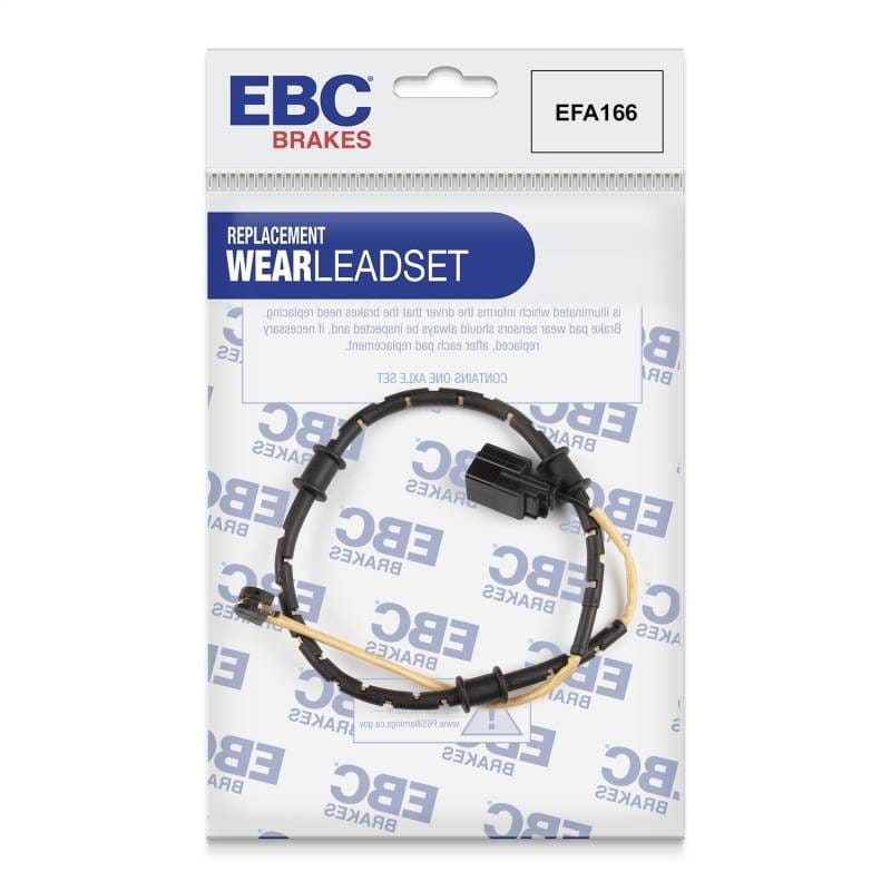 EBC Brakes EFA166 EBC 2013-2015 Jaguar XF 3.0L Supercharged Front Wear Leads - Fits 2010-2021 Jaguar F-Type, XF thumbnail 2