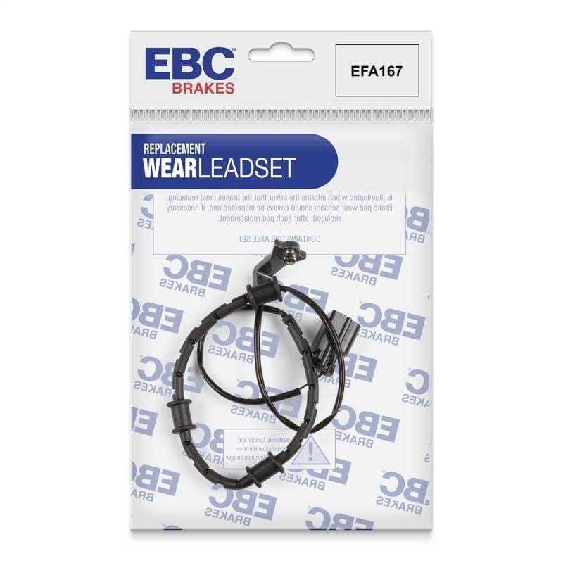 EBC Brakes EFA167 EBC 2013-2015 Jaguar XF 2.0L Turbo Rear Wear Leads - Fits 2009-2015 Jaguar XF thumbnail 2