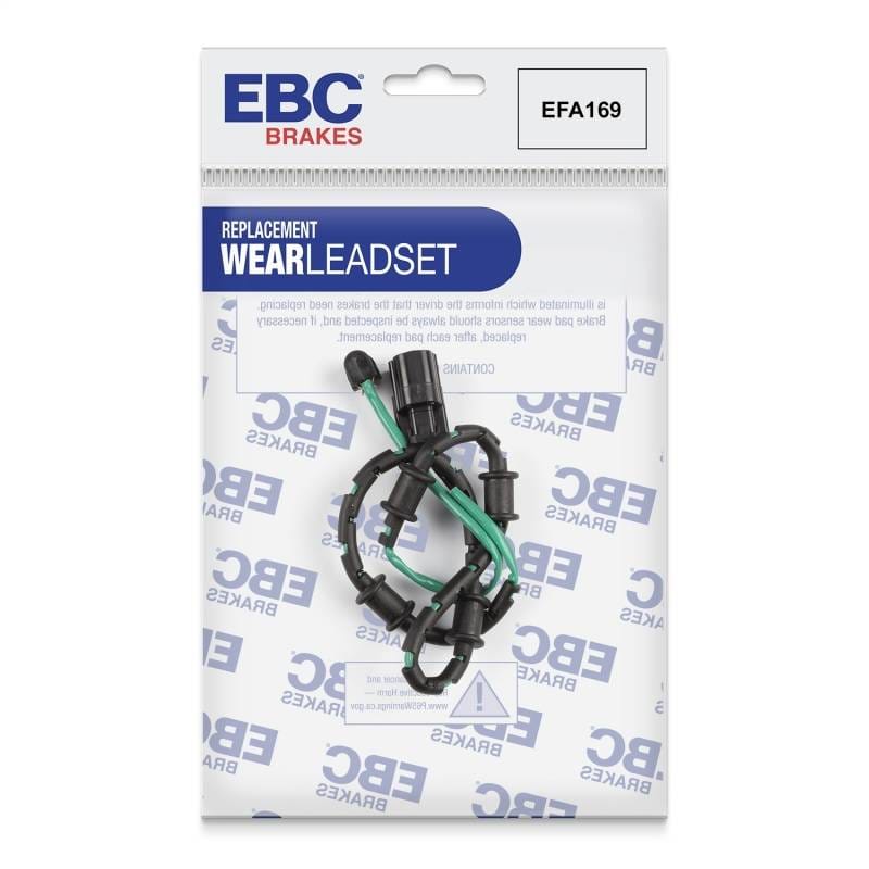 EBC Brakes EFA169 EBC 2013-2015 Jaguar XF 2.0L Turbo Front Wear Leads - Fits 2009-2015 Jaguar XF thumbnail 2