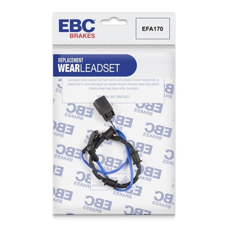 EBC Brakes EFA170 EBC 2007-2009 Jaguar XK8 4.2L Front Wear Leads - Fits 2006-2015 Jaguar XKR thumbnail 2
