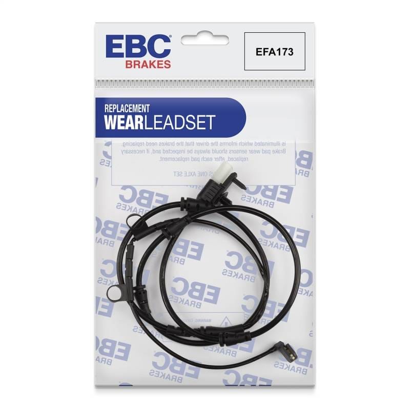 EBC Brakes EFA173 EBC 2013+ Land Rover Range Rover 3.0L Supercharged (w/Brembo Brakes) Front Wear Leads - Fits 2013-2022 Land Rover Range Rover, Range Rover Sport thumbnail 2