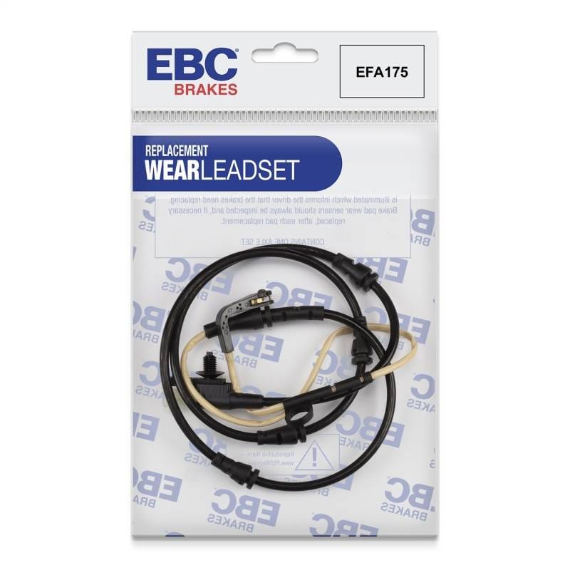 EBC Brakes EFA175 EBC 2014+ Land Rover Range Rover Sport 3.0L Supercharged Front Wear Leads - Fits 2014-2018 Land Rover Range Rover Sport thumbnail 2